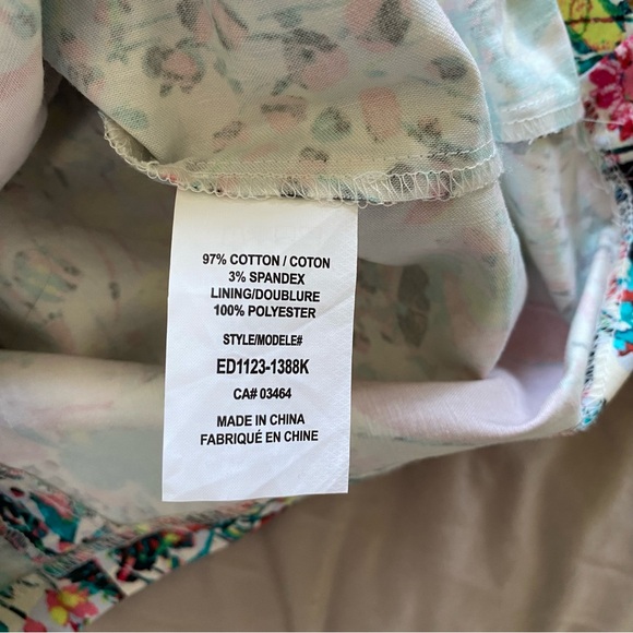 Ricki's Summer Dress with a Vibrant Floral Design Size 4 - Picture 10 of 10